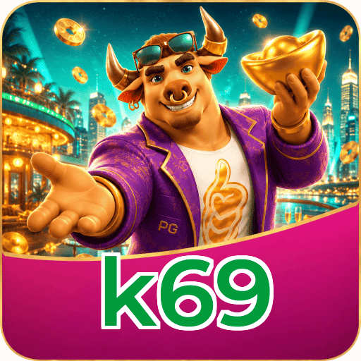 Logo k69 Telegram Canal Oficial